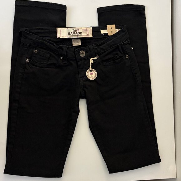 Garage black skinny jeans - Picture 1 of 6